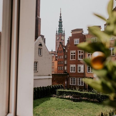Lemon Tree Apartament Sw Ducha Gdansk Apartment Exterior foto