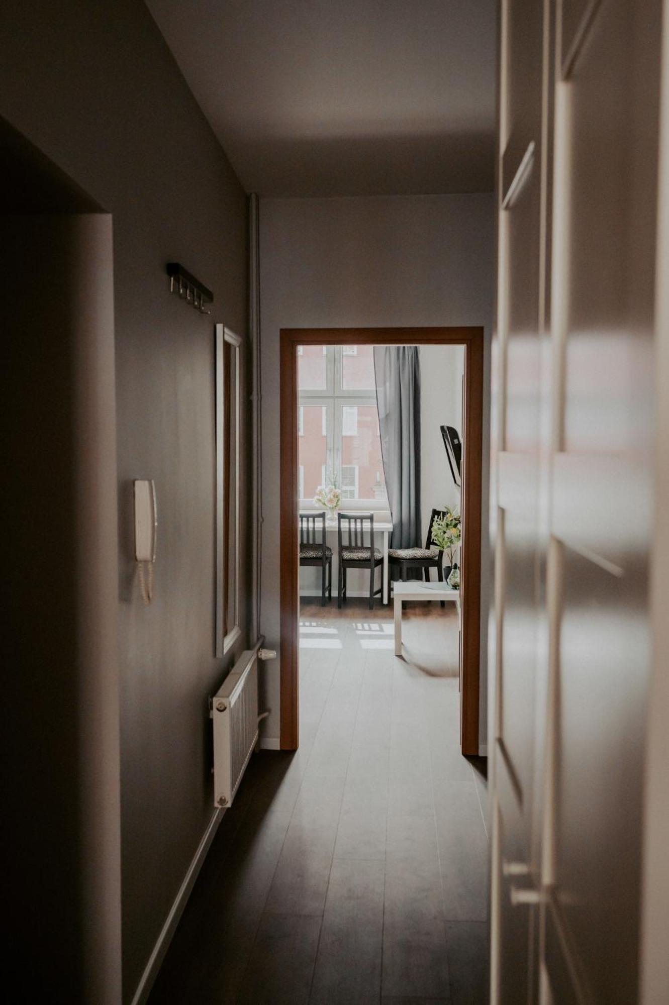 Lemon Tree Apartament Sw Ducha Gdansk Apartment Exterior foto