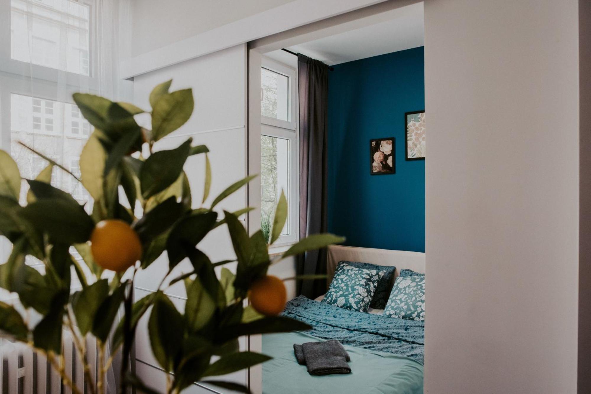 Lemon Tree Apartament Sw Ducha Gdansk Apartment Exterior foto