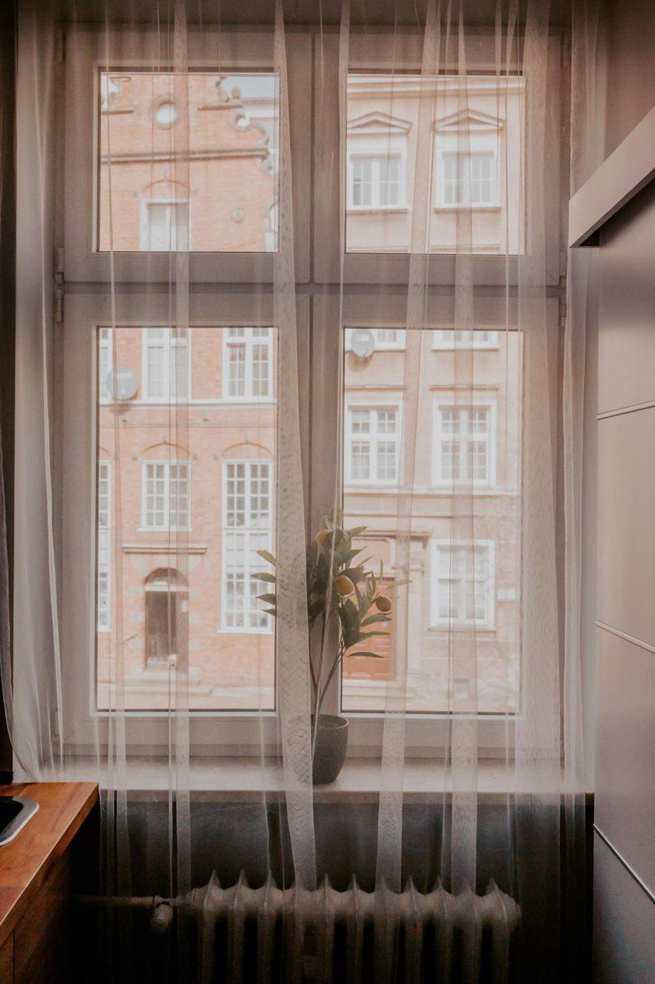 Lemon Tree Apartament Sw Ducha Gdansk Apartment Exterior foto