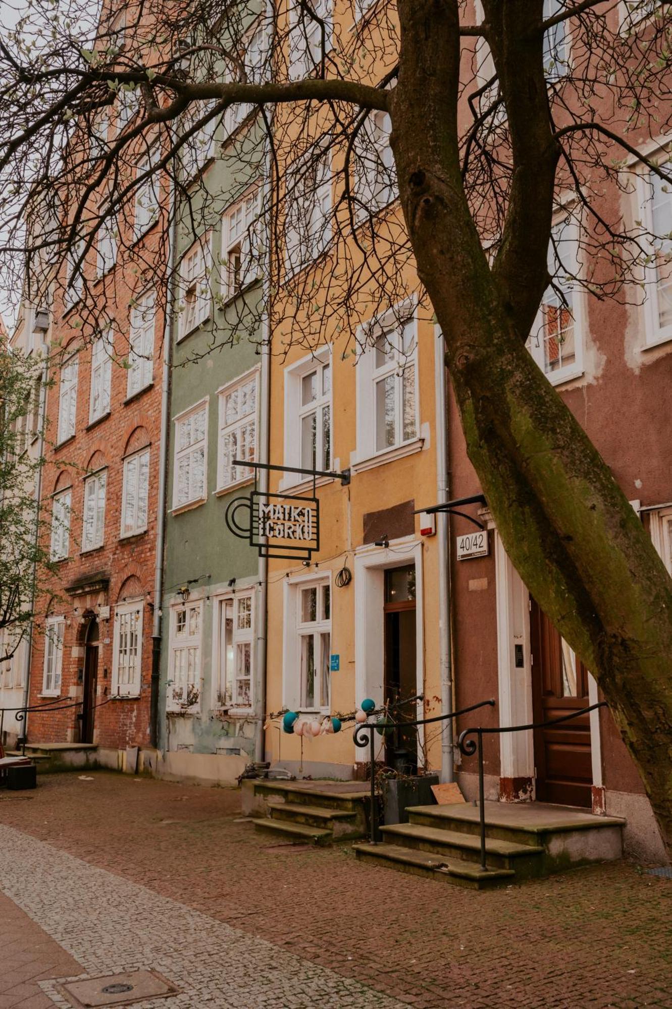 Lemon Tree Apartament Sw Ducha Gdansk Apartment Exterior foto
