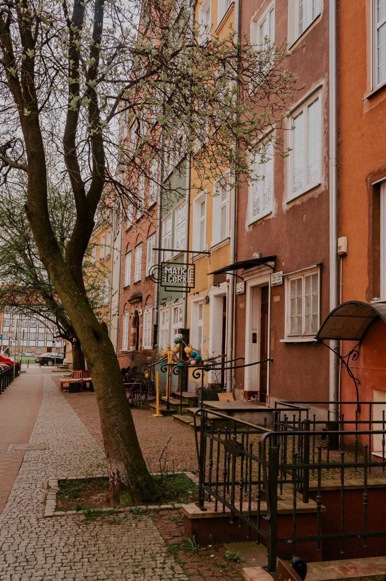 Lemon Tree Apartament Sw Ducha Gdansk Apartment Exterior foto