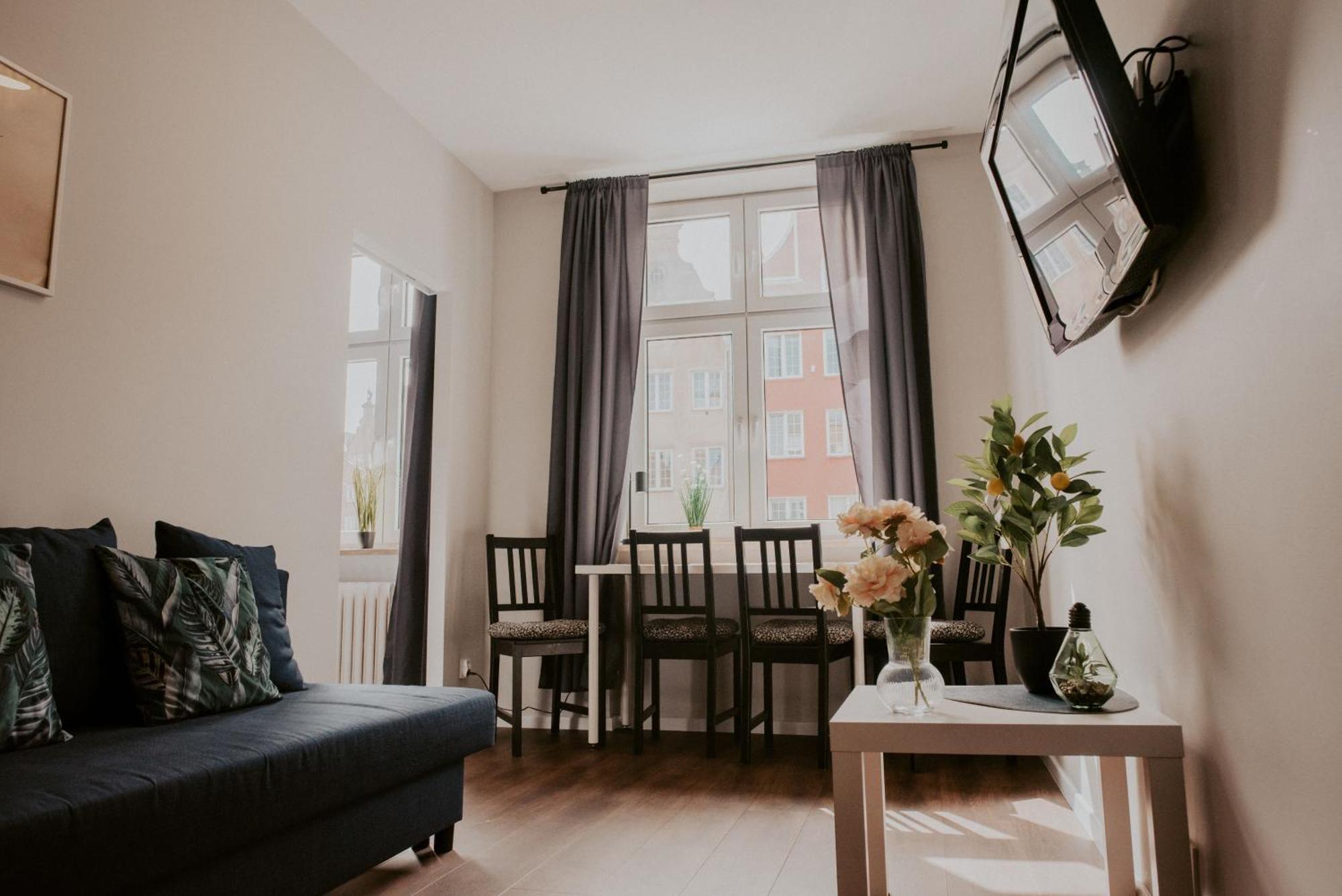 Lemon Tree Apartament Sw Ducha Gdansk Apartment Exterior foto