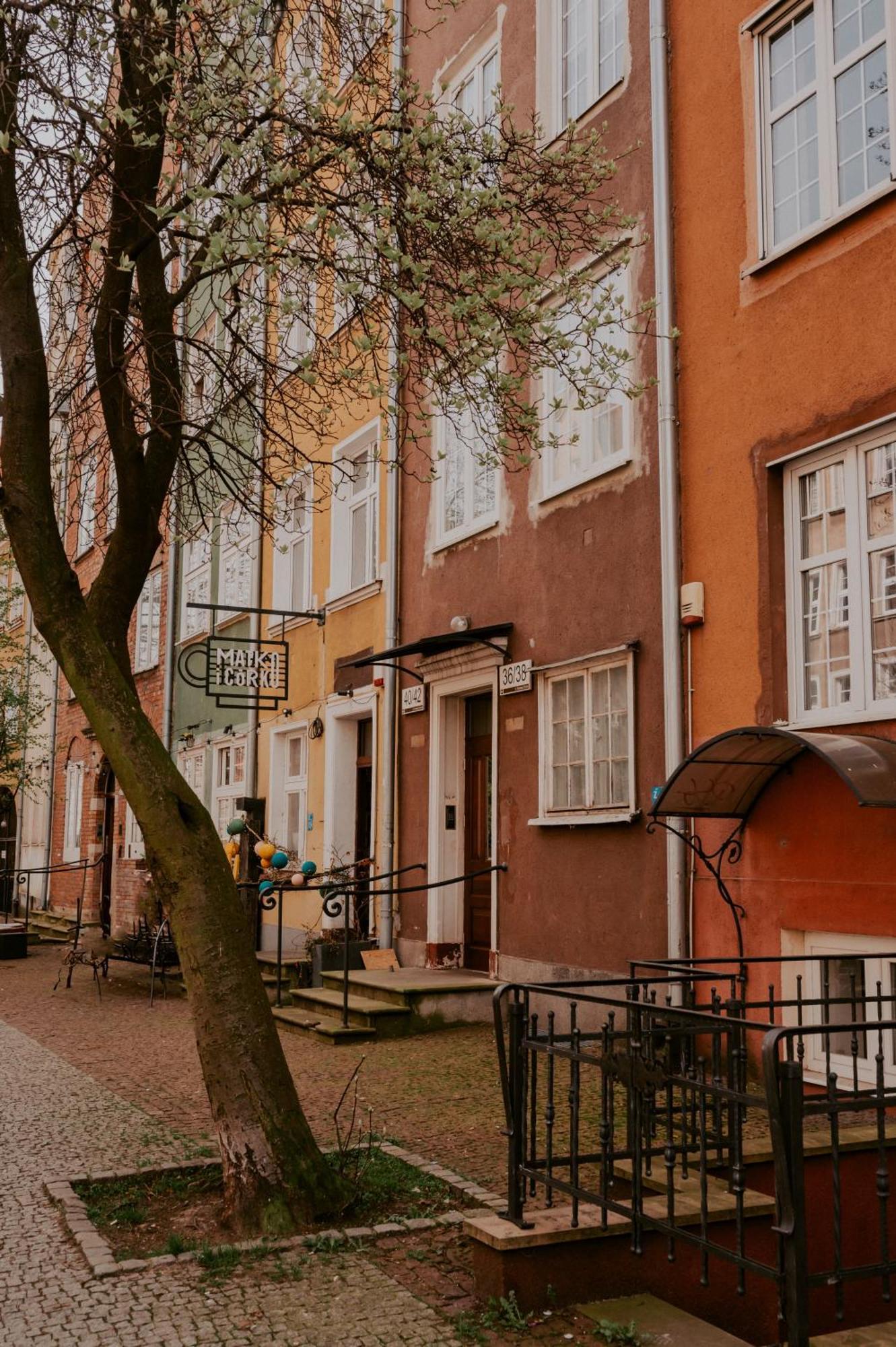 Lemon Tree Apartament Sw Ducha Gdansk Apartment Exterior foto