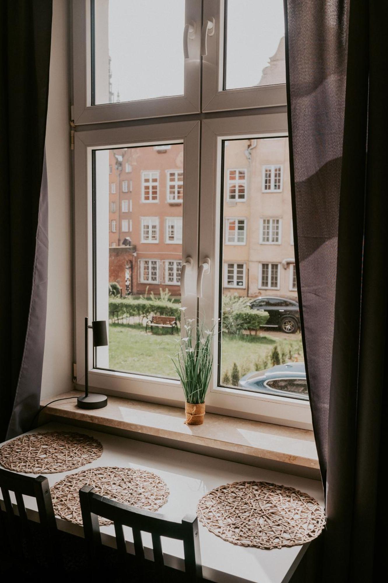 Lemon Tree Apartament Sw Ducha Gdansk Apartment Exterior foto