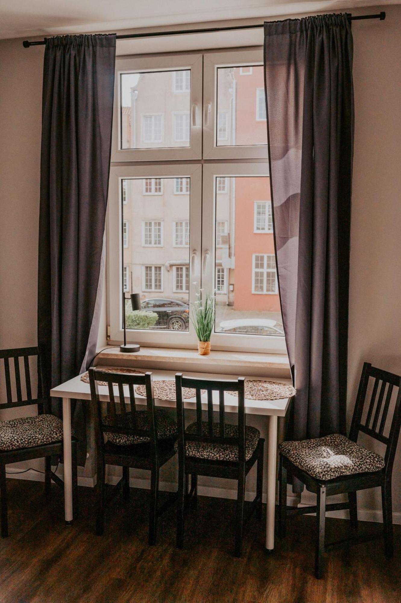 Lemon Tree Apartament Sw Ducha Gdansk Apartment Exterior foto