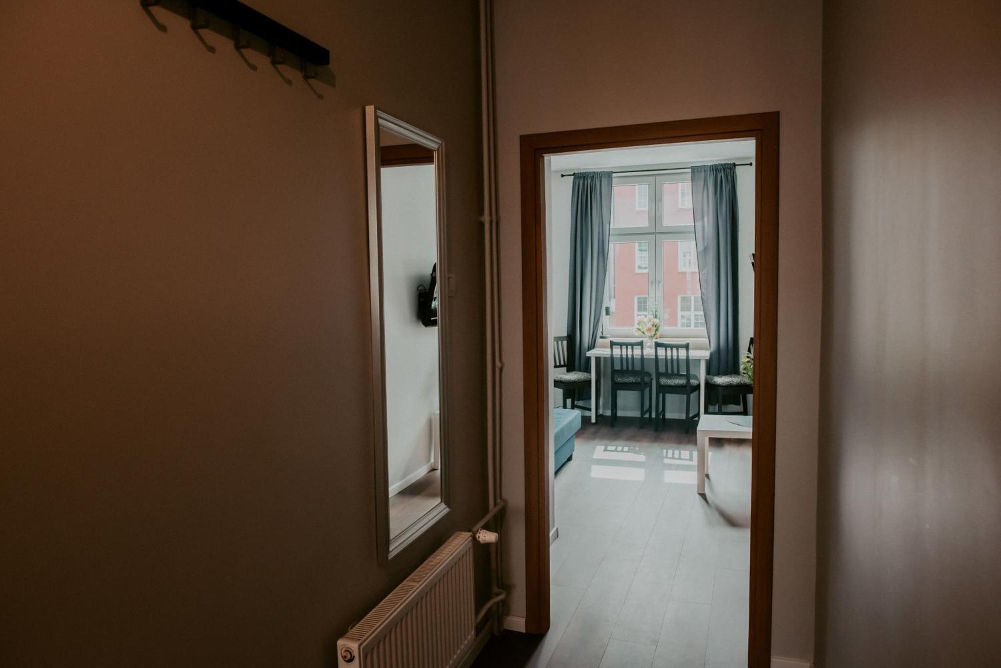Lemon Tree Apartament Sw Ducha Gdansk Apartment Exterior foto