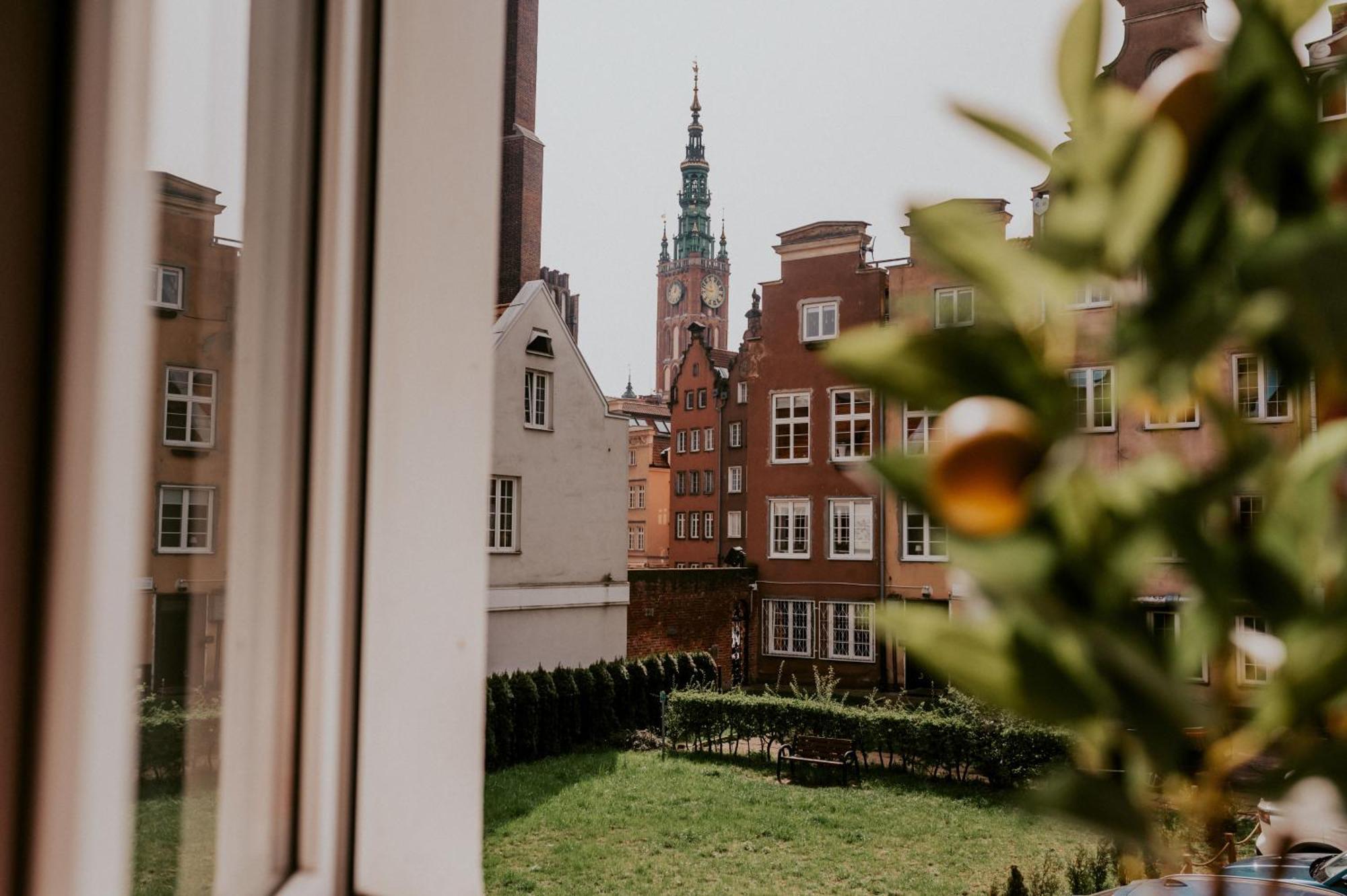 Lemon Tree Apartament Sw Ducha Gdansk Apartment Exterior foto