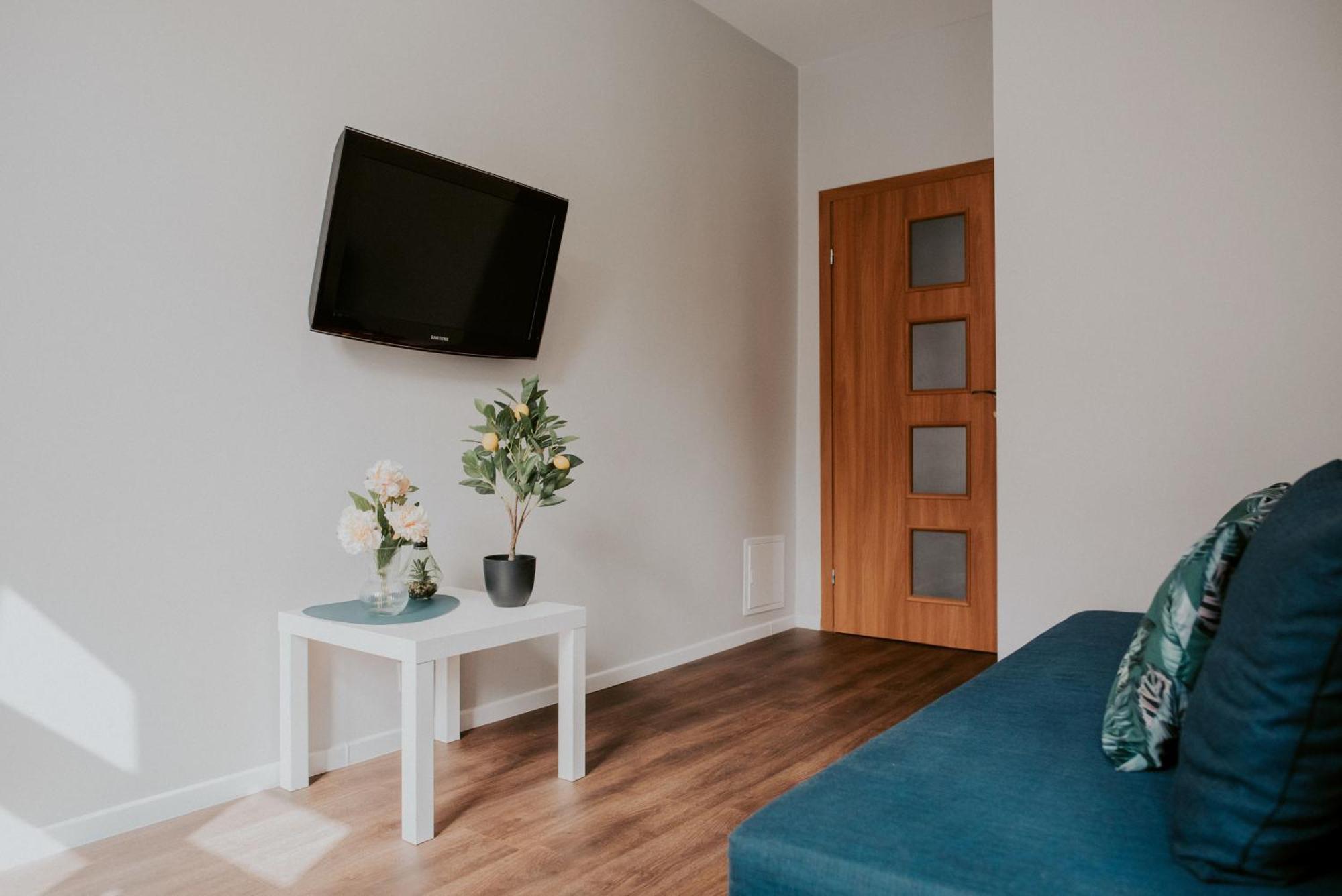 Lemon Tree Apartament Sw Ducha Gdansk Apartment Exterior foto
