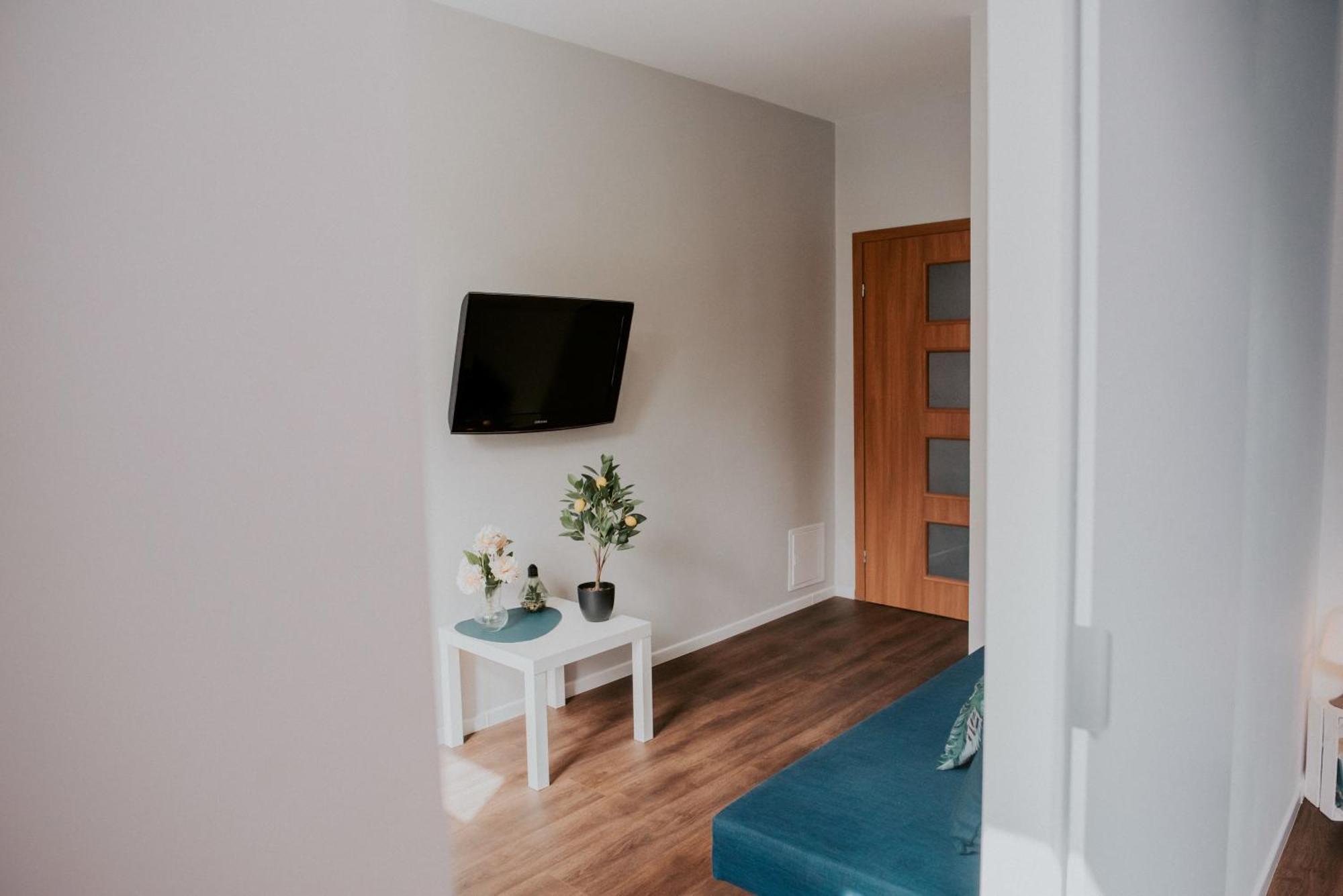Lemon Tree Apartament Sw Ducha Gdansk Apartment Exterior foto
