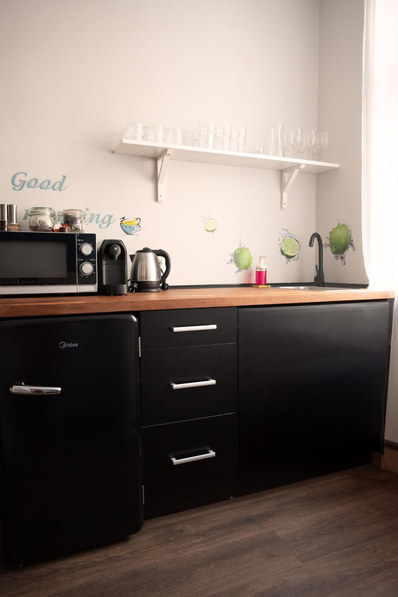 Lemon Tree Apartament Sw Ducha Gdansk Apartment Exterior foto