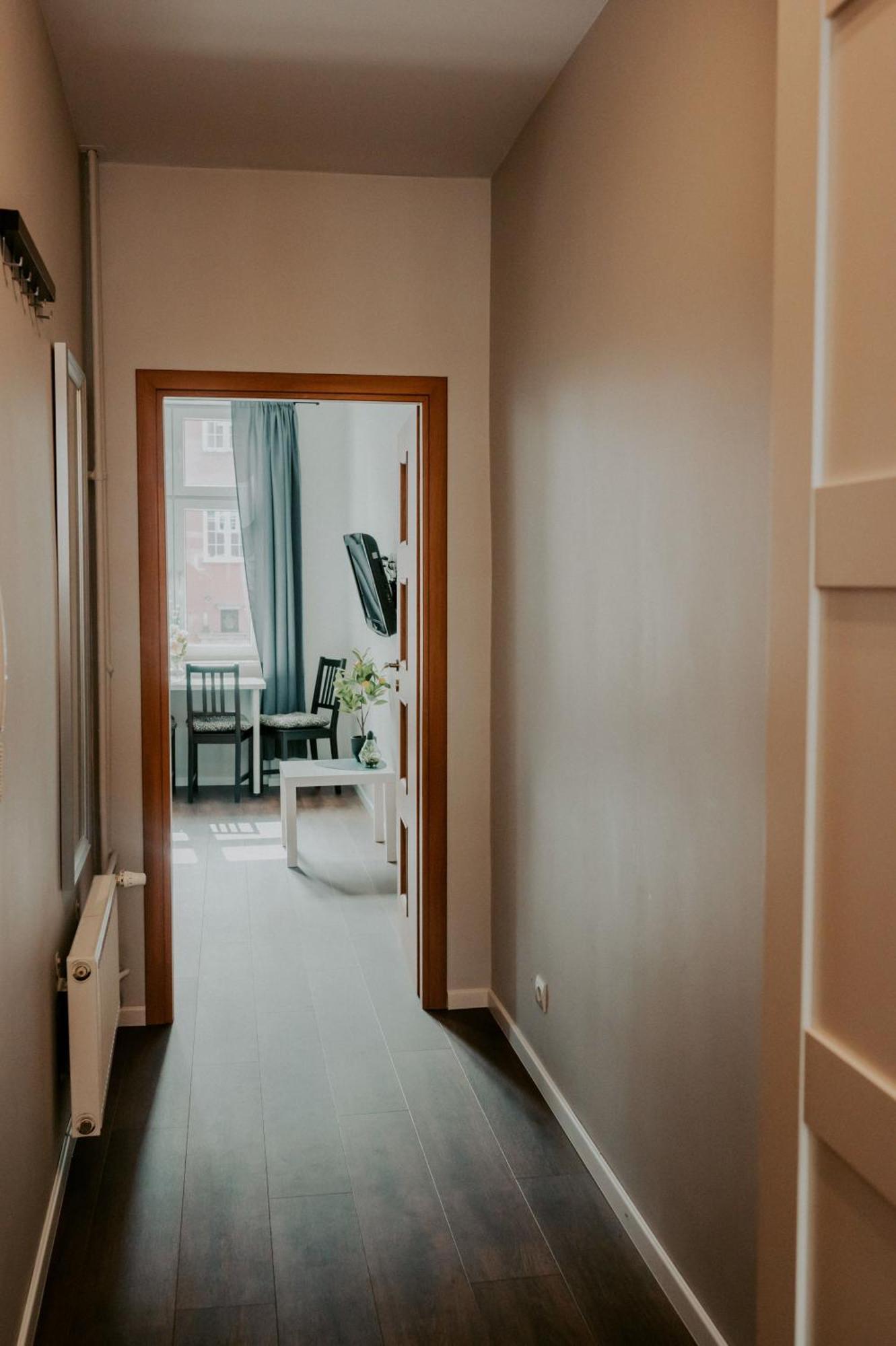 Lemon Tree Apartament Sw Ducha Gdansk Apartment Exterior foto