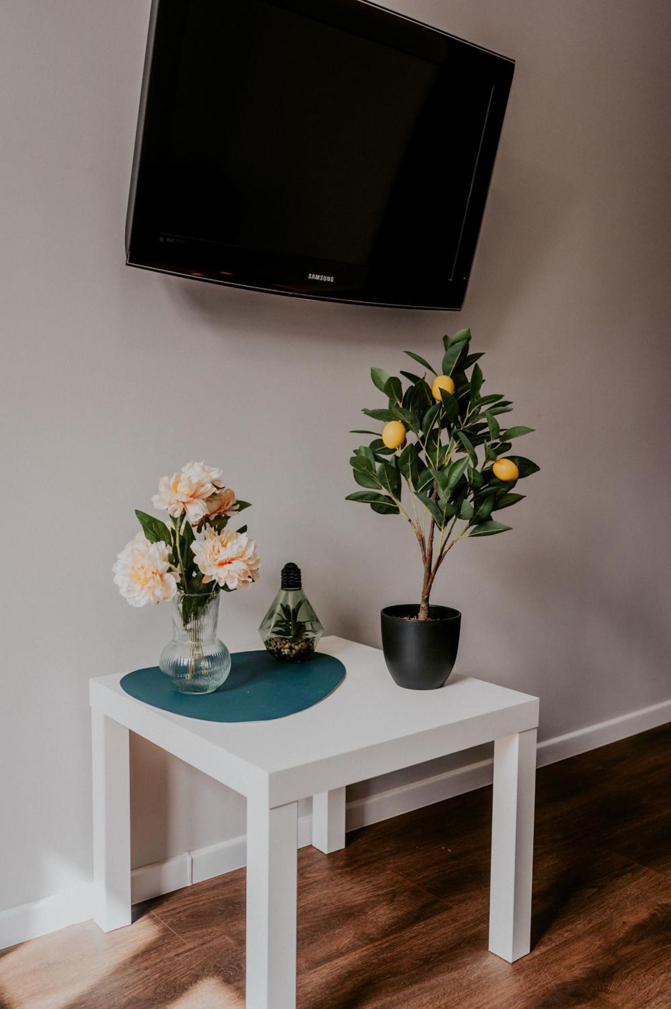Lemon Tree Apartament Sw Ducha Gdansk Apartment Exterior foto